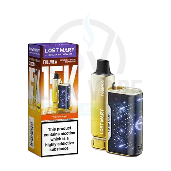 Lost Mary Nera 15K Prefilled Pod Kit - Box of 5 Triple Mango