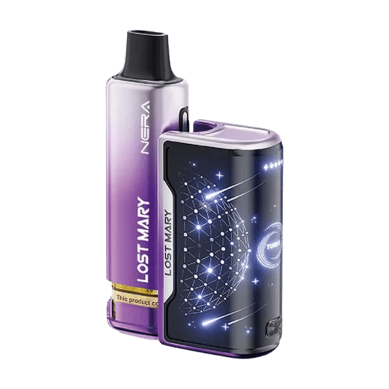 Lost Mary Nera 30K Prefilled Pod Kit Box of 5 Grape Edition