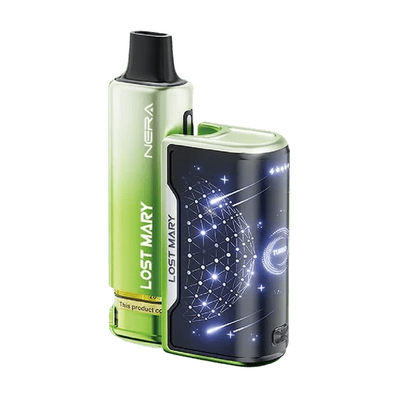Lost Mary Nera 30K Prefilled Pod Kit Box of 5 Kiwi Passionfruit Guava