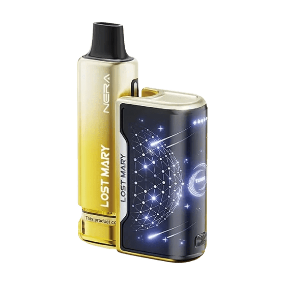 Lost Mary Nera 30K Prefilled Pod Kit Box of 5 Pineapple Edition