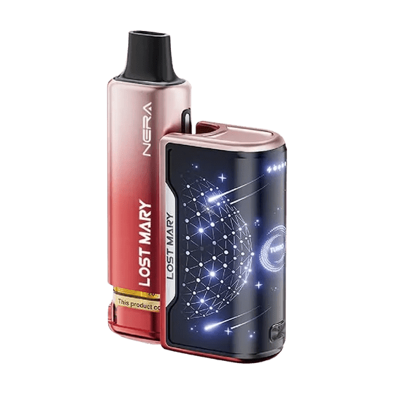 Lost Mary Nera 30K Prefilled Pod Kit Box of 5 Special Edition