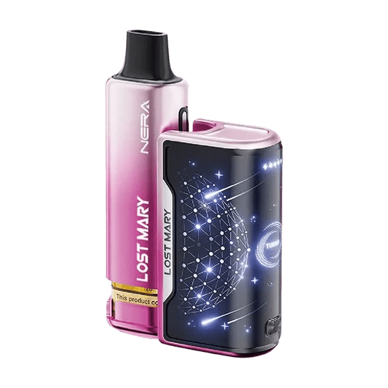 Lost Mary Nera 30K Prefilled Pod Kit Box of 5 Strawberry Edition