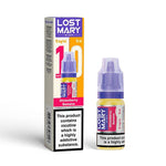 Lost Mary Nic Salt 10ml E - Liquid Box of 10 Strawberry Banana