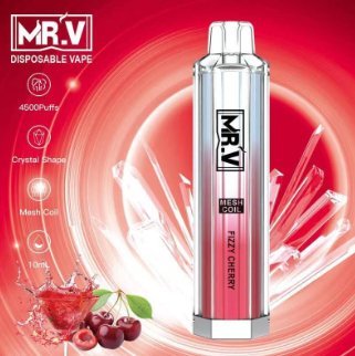 MR.V Crystal 4500 Puffs Disposable Vape Box of 10 - Bulk Vape Wholesale