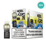 Nexel Aero 7k Replacement Pods Pack of 10 Mr Blue