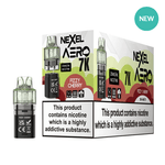 Nexel Aero 7k Replacement Pods Pack of 10 Mr Blue