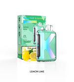 Olive Bar Luminous 15000 Prefilled Vape kit Box of 10 Lemon Lime
