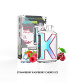 Olive Bar Luminous 15000 Prefilled Vape kit Box of 10 Strawberry Raspberry Cherry Ice