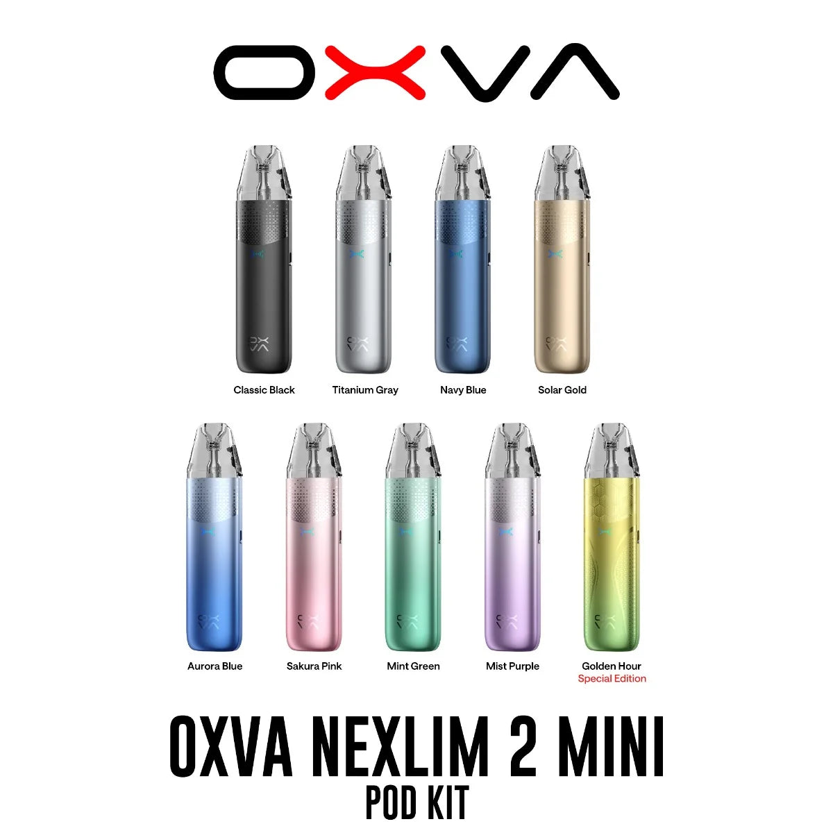 OXVA NEXLIM 2 MINI VAPE POD KIT