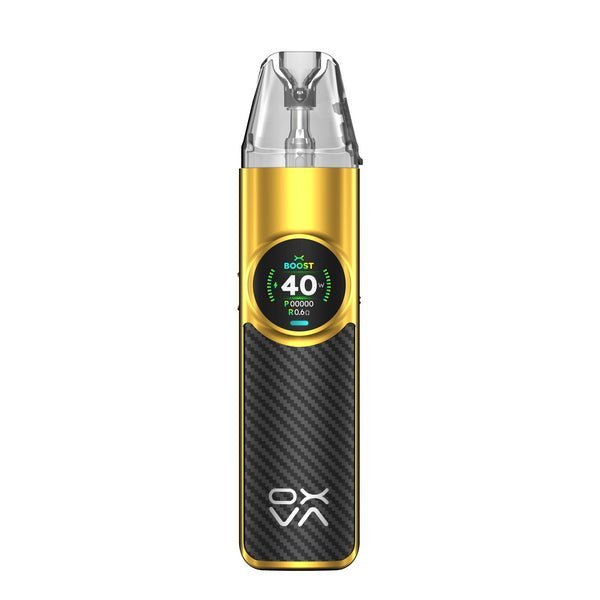 Oxva NeXlim Vape Pod Kit Black Gold