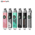 Oxva NeXlim Vape Pod Kit Chequered Pink New*