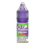 Oxva OX Passion Nic Salt 10ml Box of 10 Berry Burst