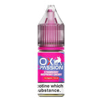 Oxva OX Passion Nic Salt 10ml Box of 10 Strawberry Raspberry Cherry