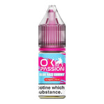Oxva OX Passion Nic Salt 10ml Box of 10 Blue Razz Gummy