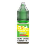 Oxva OX Passion Nic Salt 10ml Box of 10 Lemon Lime