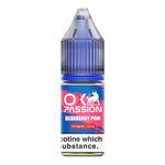Oxva OX Passion Nic Salt 10ml Box of 10 Blueberry Pom
