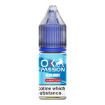Oxva OX Passion Nic Salt 10ml Box of 10 Blue Mist