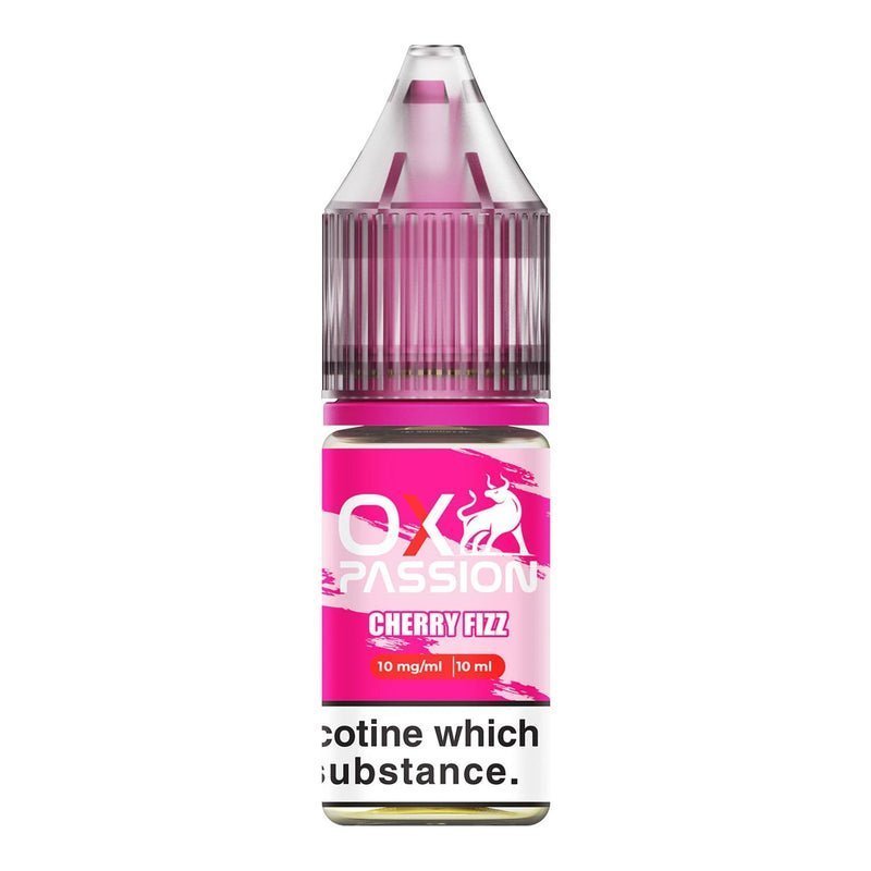 Oxva OX Passion Nic Salt 10ml Box of 10 Cherry Fizz