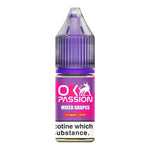 Oxva OX Passion Nic Salt 10ml Box of 10 Mixed Grape