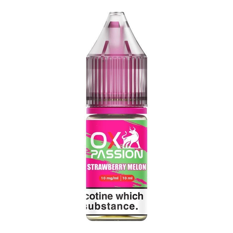 Oxva OX Passion Nic Salt 10ml Box of 10 Strawberry Melon