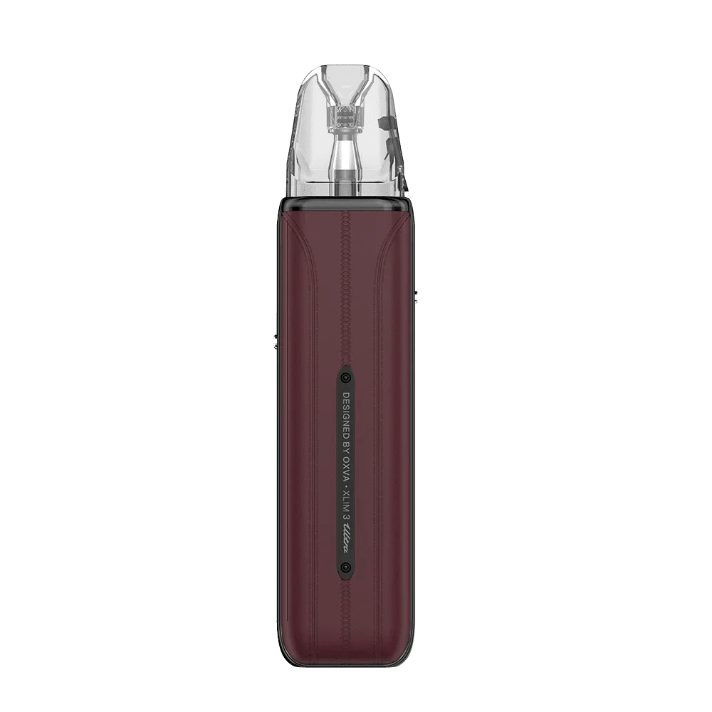 Oxva Xlim 3 Ultra Vape Kit Brodeaux Red