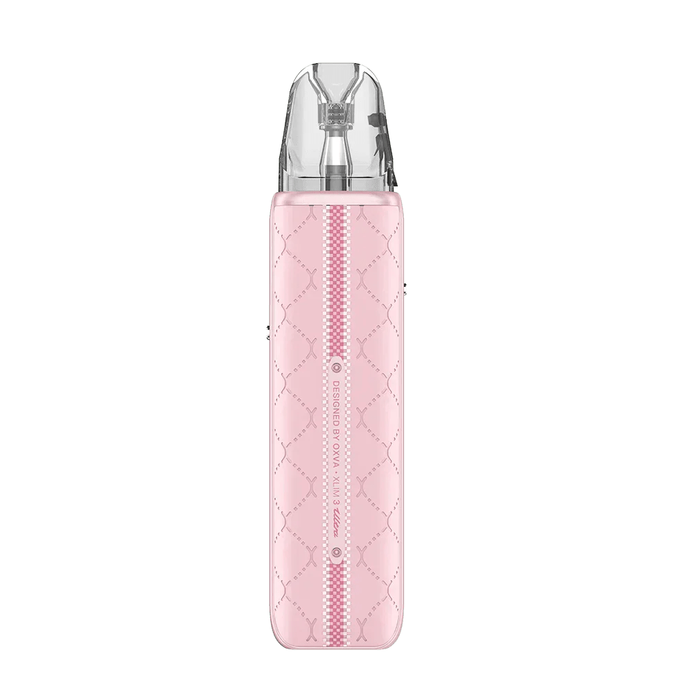 Oxva Xlim 3 Ultra Vape Kit Cherry Pink