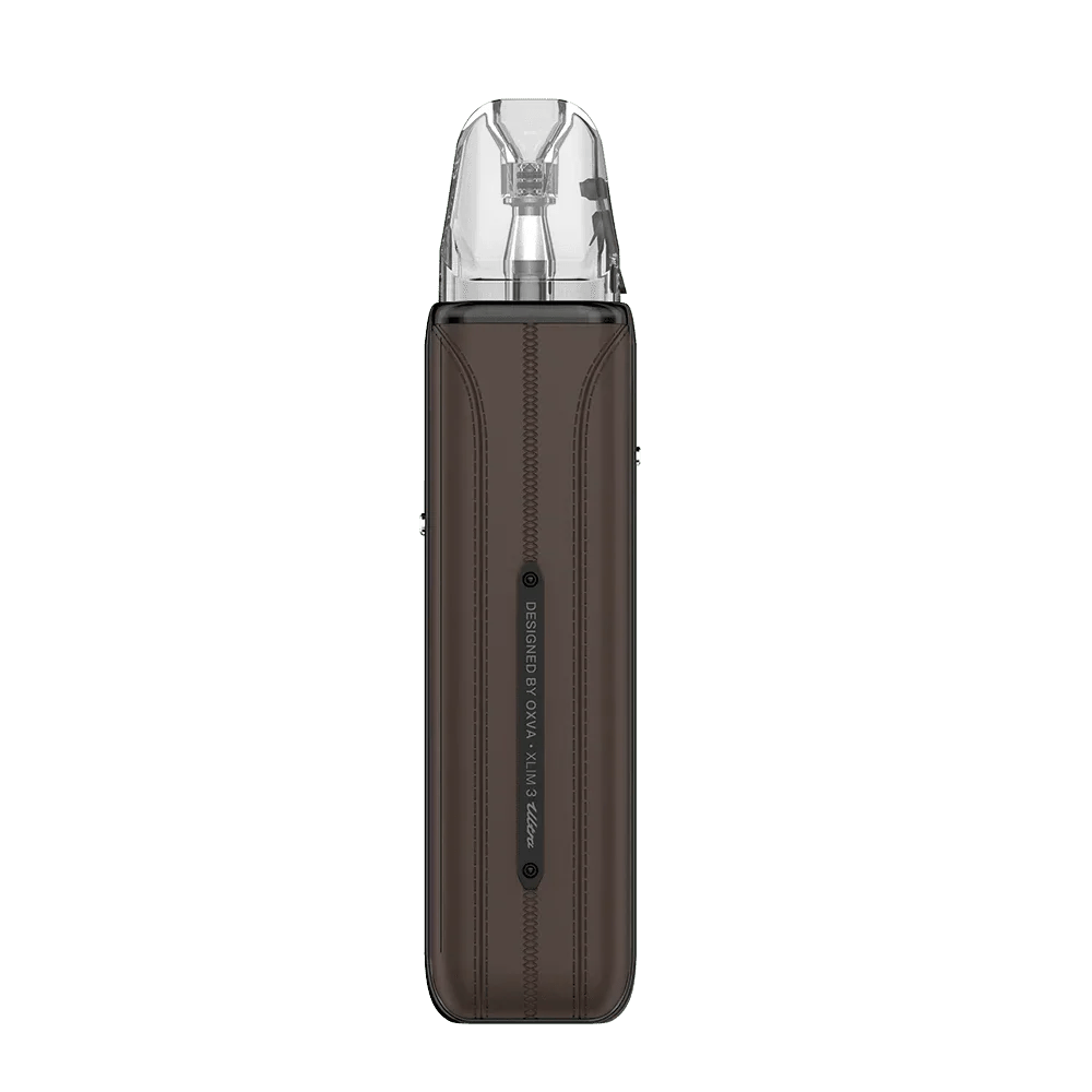 Oxva Xlim 3 Ultra Vape Kit Mocha Brown