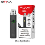 OXVA XLIM 4 Pod Kit Silken Black Leather