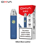 OXVA XLIM 4 Pod Kit Silken Blue Leather