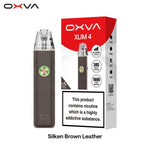 OXVA XLIM 4 Pod Kit Silken Brown Leather
