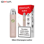 OXVA XLIM 4 Pod Kit Silken Champagne Leather