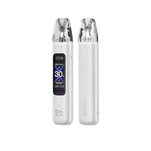 Oxva Xlim Pro 3 Pod Vape Kit Ceramic White