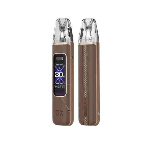 Oxva Xlim Pro 3 Pod Vape Kit Retro Brown