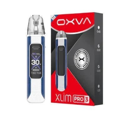 Oxva Xlim Pro 3 Pod Vape Kit Sky Blue