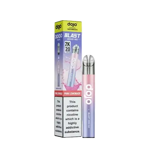 Pink Lemonade Vaporesso Dojo Blast 2K Kit