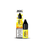PIXL Nic Salt 10ml E - Liquids Box of 10 Banana Ice