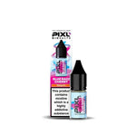 PIXL Nic Salt 10ml E - Liquids Box of 10 Blue Razz Cherry