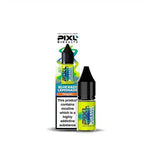 PIXL Nic Salt 10ml E - Liquids Box of 10 Blue Razz Lemonade