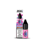 PIXL Nic Salt 10ml E - Liquids Box of 10 Blue Sour Raspberry