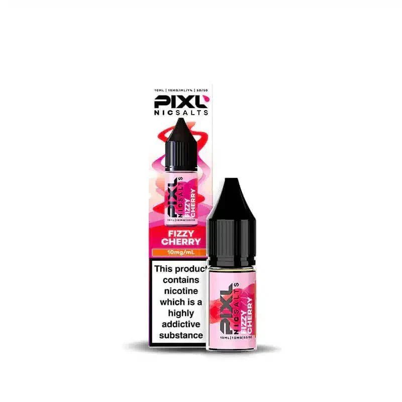 PIXL Nic Salt 10ml E - Liquids Box of 10 Fizzy Cherry