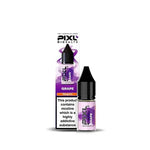PIXL Nic Salt 10ml E - Liquids Box of 10 Grape