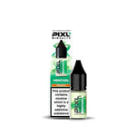 PIXL Nic Salt 10ml E - Liquids Box of 10 Menthol