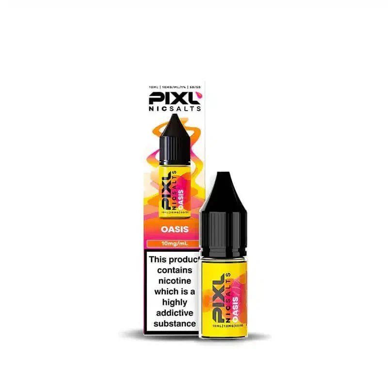 PIXL Nic Salt 10ml E - Liquids Box of 10 Oasis