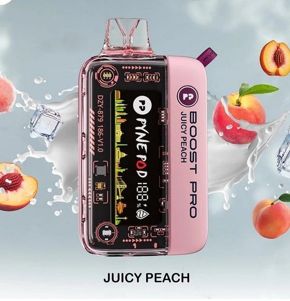 Pyne Pod Boost Pro 20000 Disposable Vape Box of 5 - Bulk Vape Wholesale