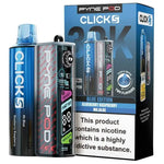 Pyne Pod Click S 30K Pod Vape Kit Pack of 5 Blue Edition
