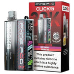 Pyne Pod Click S 30K Pod Vape Kit Pack of 5 Cherry Edition