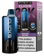 Pyne Pod Click S 30K Replacement Pods Pack of 5 Grape Edition