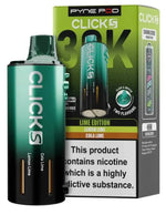 Pyne Pod Click S 30K Replacement Pods Pack of 5 Lime Edition