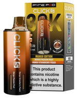 Pyne Pod Click S 30K Replacement Pods Pack of 5 Mango Edition