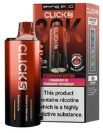 Pyne Pod Click S 30K Replacement Pods Pack of 5 Strawberry Edition